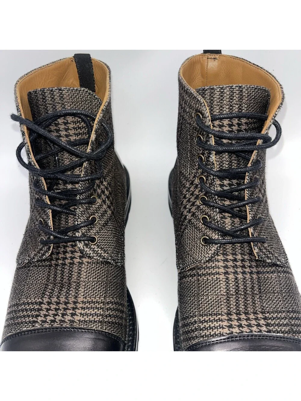 Taft The Jack Boots EU Size 43 US Men’s Size 10 in Highland Black No Box